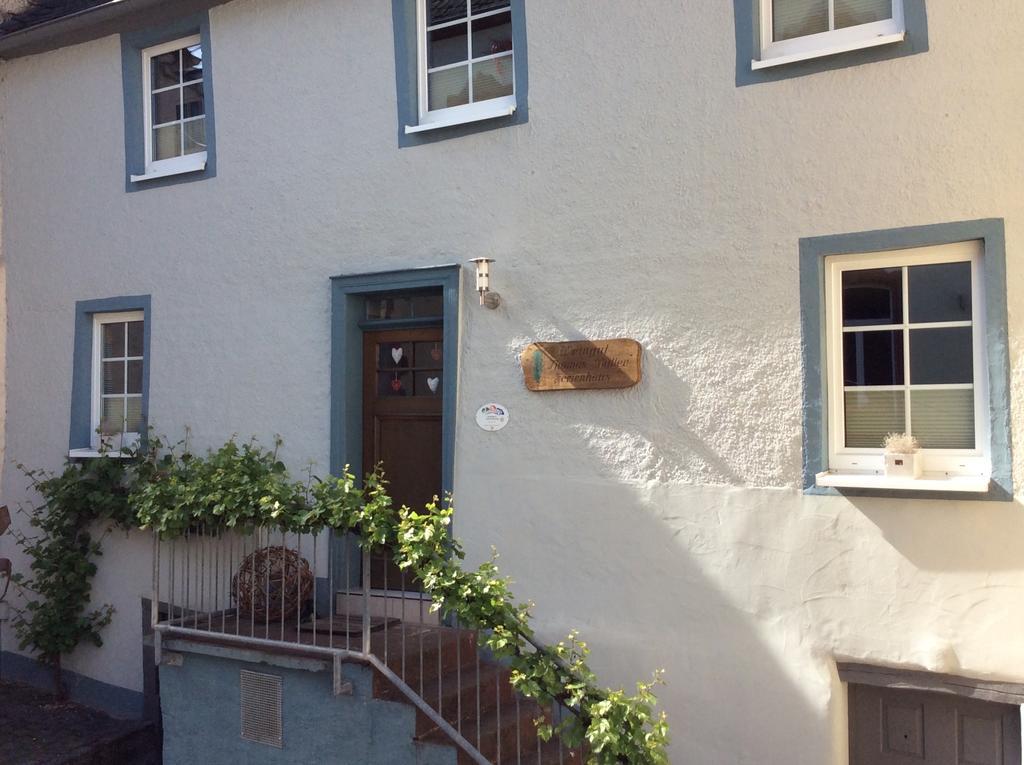 Winzerhaeuschen, Weingut Th. Mueller Apartment Reil Luaran gambar
