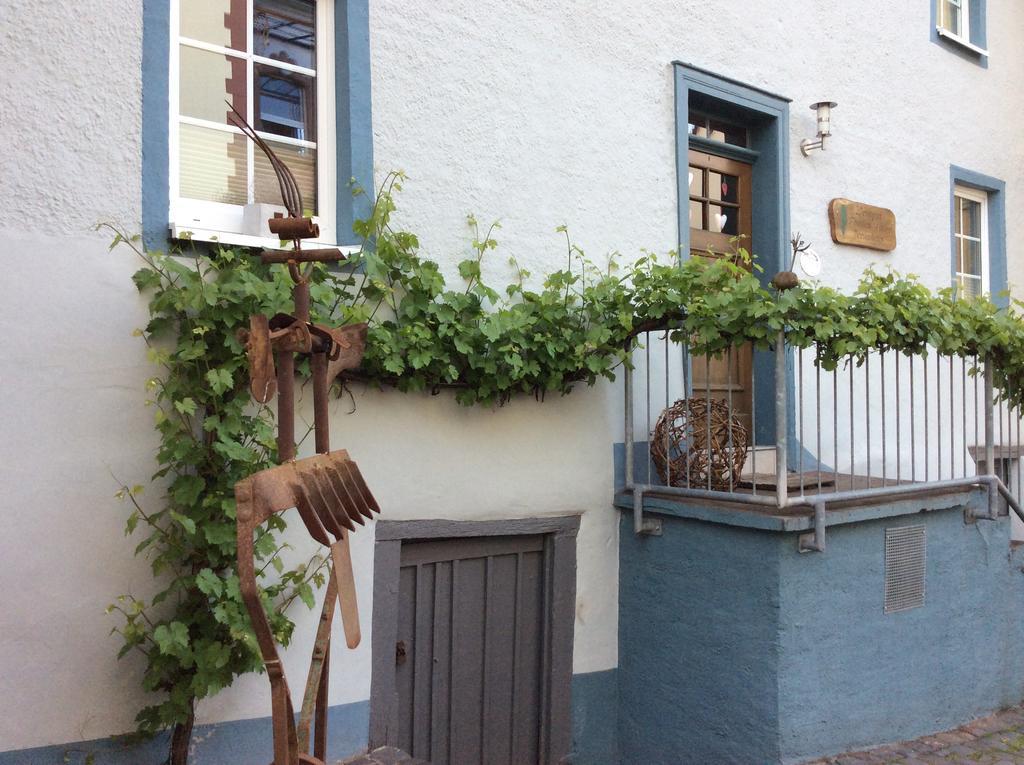 Winzerhaeuschen, Weingut Th. Mueller Apartment Reil Luaran gambar