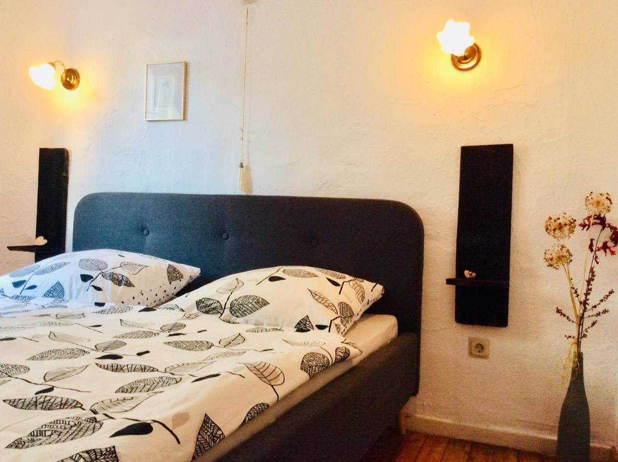 Winzerhaeuschen, Weingut Th. Mueller Apartment Reil Luaran gambar